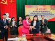 Vinasamex và huyện Tràng Định (Lạng Sơn) đã ký kết hợp tác Kl99ok phiên bản mới, phát triển vùng nguyên liệu và chế biến quế hồi hữu cơ. 