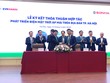 Kl994 game bài casino hấp dẫn Sơn Hà và EVN Hà Nội ký kết thỏa thuận hợp tác phát triển điện mặt trời áp mái
