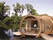 “Bungalow Thủy Mộc” lấy ý tưởng cách điệu từ công trình Guiness Việt Nam “trúc bạch long  - Trà Sư” 