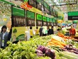 Dù nhiều chợ đầu mối bị phong toả, một số siêu thị nhập hàng đơn vị có F0, Hà Nội vẫn đảm bảo đủ nguồn cung ứng hàng thiết yếu