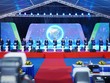 Chủ tịch Quốc hội Vương Đình Huệ cùng các lãnh đạo bấm nút động thổ dự án, chính thức đưa Nhà máy Kl994 nhà cái bóng đá world cup chất dẻo phân hủy sinh học PBAT bước vào giai đoạn xây dựng. 