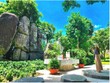 Phật Thạch Thủ trong khu tham quan ĐMT An Hảo dưới chân Núi Cấm 