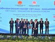 Sự kiện diễn ra trang trọng với sự chứng kiến của Thủ tướng Phạm Minh Chính và các quan chức Kl993 ưu đãi thưởng hấp dẫn hai nước.