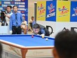 Cơ thủ Bao Phương Vinh thể hiện kỹ thuật và bản lĩnh thi đấu trên từng đường cơ trong trận Chung kết diễn ra ngày 16/7.