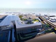 Hạng mục nhà ga hành khách T3 có quy mô 1 tầng hầm và 4 tầng nổi, tổng diện tích sàn xây dựng là 112.500m2.