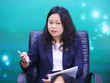 Bà Phạm Thị Thuỳ Linh, Phó Vụ trưởng Vụ Phát triển thị trường UBCKNN. Ảnh Dũng Minh