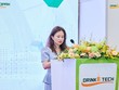 Bà Chu Thị Vân Anh - Phó chủ tịch kiêm Tổng thư ký Hiệp hội Bia Rượu Nước giải khát Việt Nam (VBA) chia sẻ tại hội thảo