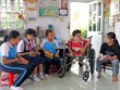 Những lớp học đặc biệt không bảng đen phấn trắng, không học phí, không giáo án đã ra đời từ nghị lực vươn lên và khát khao lan toả tình yêu thương, đóng góp giá trị cho cộng đồng của các cô gái không may bị khuyết tật.