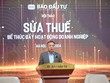 Ông Lê Trọng Minh, Tổng biên tập Báo Kl99ok phiên bản mới phát biểu tại Hội thảo. Ảnh Dũng Minh. 