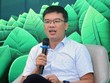 TS Hà Quang Anh Giám đốc Trung tâm Phát thải carbon thấp, Cục Biến đổi khí hậu, Bộ Tài nguyên và Môi trường. Ảnh Dũng Minh.