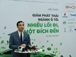 Ông Võ Minh Lực, Giám đốc Điều hành BYD Việt Nam chia sẻ tại Hội thảo “Giảm phát thải ngành ô tô: Nhiều lối đi, một đích đến” do Báo Kl99ok phiên bản mới tổ chức ngày 29/8. Ảnh Dũng Minh.