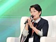 Bà Bùi Bích Liên, Nhà sáng lập kiêm Tổng giám đốc, Công ty cổ phần Thương mại và Công nghệ EMCOM. Ảnh Dũng Minh.