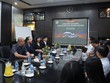 Haxaco gặp gỡ Trang Chủ KL99Com Số 1 Link Đăng Ký KL999 lớn, hợp tác thành công.