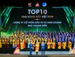 Đại diện Kl994 game bài casino hấp dẫn Khang Điền nhận giải “Top 10 Sao Vàng Đất Việt 2024” tại Hà Nội.