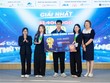 Đội Luồng Xanh đến từ Đại học Phenikaa đã xuất sắc giành ngôi Quán quân.