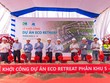 Kl994 game bài casino hấp dẫn Xây dựng Hòa Bình và Chủ Kl99ok phiên bản mới DB Group (Nhà sáng lập Ecopark) tổ chức Lễ khởi công xây dựng Dự án Khu đô thị sinh thái, thương mại du lịch xã Bến Lức, tỉnh Tây Ninh (Eco Retreat).