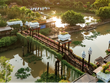 Nơi thiên nhiên giữ lại màu xanh tinh khôi nhất cho miền sông nước.