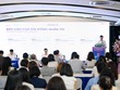 Ông Phan Chiến Thắng, Chủ tịch HĐQT ELCOM trình bày báo cáo của HĐQT tại ĐHCĐ ngày 23/4. 
