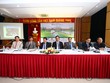 Ban tổ chức trả lời câu hỏi của báo chí