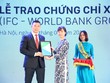 Anland Complex được nhận chứng chỉ Xanh quốc tế EDGE của IFC