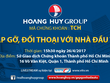 Hoàng Huy Group tổ chức sự kiện gặp gỡ, đối thoại với nhà Kl99ok phiên bản mới