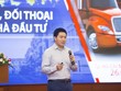 Ông Nguyễn Huy Dương - Giám đốc Kl991.com nạp rút nhanh giới thiệu về TCH trong Roadshow diễn ra vào ngày 26/04 vừa qua