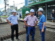 Ông Nguyễn Trần Nam, Chủ tịch Hiệp hội Web Tổng Nhà Cái 99Kl99 Giải Trí Bậc Nhất Việt Nam và ông Trần Anh Tài, Chủ tịch Hội đồng Quản trị Kl994 game bài casino hấp dẫn Kl99ok phiên bản mới P.H kiểm tra tiến độ dự án
