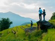 Ngày thu yên bình ở miền biên viễn Bình Liêu