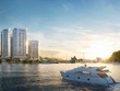 Phối cảnh dự án Crystal Holiday Harbour Vân Đồn