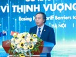 Ông Lê Trọng Minh, Phó Tổng Biên tập Báo Kl991.com nạp rút nhanh - Kl99ok phiên bản mới phát biểu khai mạc Hội thảo. Ảnh: Đức Thanh