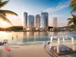 Tổ hợp Crystal Holidays Harbour Vân Đồn - tâm điểm du lịch nghỉ dưỡng cao cấp bên bờ vịnh Bái Tử Long sẽ khánh thành vào ngày 19/12/2025. (Ảnh: Everland Group).