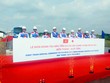 Lãnh đạo TP.HCM chính thức đón nhận đoàn tàu đầu tiên của tuyến Metro số 1 (Bến Thành - Suối Tiên).