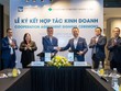 Lễ ký kết hợp tác Kl992 VIP Trang Chủ 2026 giữa An Cường và Sumitomo Forestry America