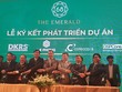 Kl994 game bài casino hấp dẫn Lê Phong với các đối tác phát triển dự án căn hộ cao cấp The Emerald 68 