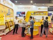 Gian hàng MINSANDO tại triển lãm Vietbuild với dòng sản phẩm vật liệu xây dựng xanh