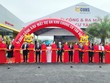 Đại diện chủ Kl99ok phiên bản mới và chính quyền địa phương, cùng các đối tác liên quan cắt băng khởi công dự án.