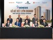 Nghi thức Ký Kết Liên Doanh dự Án TT GENESIS diễn ra sáng ngày 04/06/2026.