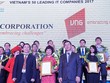 Bà Phan Hoài Thu, Giám đốc Đối ngoại và Truyền thông VNG nhận danh hiệu “50 Kl991.com World Cup 2026 Chính Thức CNTT hàng đầu Việt Nam 2017".