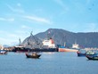 Cảng biển Hòn La- Quảng Bình Ảnh: PTSC