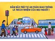 Lưu ý khi đi gần xe tải tài xế Việt cần nhớ