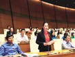 Quốc hội thảo luận về tình hình Kl992 cổng game cá cược - Trang Chủ KL99Com Số 1 Link Đăng Ký KL999 2017, kế hoạch 2018 tại hội trường ngày 31/10. Ảnh: Đức Thanh.