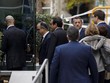 Các cựu thành viên chính quyền tự trị bị giải tán ở Catalonia xuất hiện tại Tòa án Tối cao Tây Ban Nha ngày 2/11. Ảnh: Independent