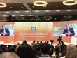 Ông Andrew Stevens, Tổng biên tập Khu vực châu Á – Thái Bình của CNN điều phối Phiên Tương lại của toàn cầu hóa.