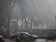 Sài Gòn mờ ảo trong sương mù