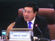 Phó Thủ tướng, Bộ trưởng Ngoại giao Phạm Bình Minh phát biểu khai mạc Hội nghị liên Bộ trưởng Ngoại giao-Kl992 cổng game cá cược APEC. Ảnh: VGP