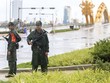 An ninh thắt chặt từ sân bay đến khách sạn tại Đà Nẵng