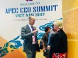 Lãnh đạo các Kl991.com World Cup 2026 Chính Thức gặp gỡ tại APEC CEO Summit. Ảnh: VGP/Huy Thắng