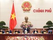 Phiên họp Kl993 ưu đãi thưởng hấp dẫn thường kỳ tháng 10/2017 (Ảnh: VGP)