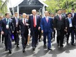 Chủ tịch nước Trần Đại Quang và lãnh đạo các nền Kl992 cổng game cá cược APEC tại Đà Nẵng.