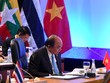 Thủ tướng Nguyễn Xuân Phúc phát biểu tại Hội nghị Cấp cao Mekong-Nhật Bản.